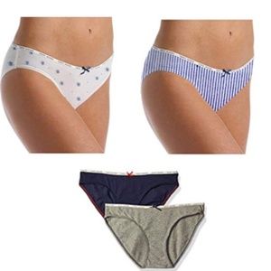 Tommy Hilfiger Cotton Bikini Panty -4pack(medium)